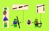 Istruzioni per la Costruzione - LEGO - Teenage Mutant Ninja Turtles - 79120 - T-Rawket Sky Strike: Page 4