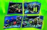 Istruzioni per la Costruzione - LEGO - Teenage Mutant Ninja Turtles - 79120 - T-Rawket Sky Strike: Page 53