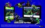 Istruzioni per la Costruzione - LEGO - Teenage Mutant Ninja Turtles - 79120 - T-Rawket Sky Strike: Page 56