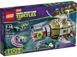 LEGO - Teenage Mutant Ninja Turtles - 79121 - Turtle Sub Undersea Chase