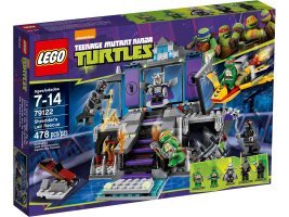 LEGO - Teenage Mutant Ninja Turtles - 79122 - Shredder’s Lair Rescue