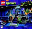 Istruzioni per la Costruzione - LEGO - Teenage Mutant Ninja Turtles - 79122 - Shredder’s Lair Rescue: Page 1