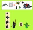 Istruzioni per la Costruzione - LEGO - Teenage Mutant Ninja Turtles - 79122 - Shredder’s Lair Rescue: Page 3