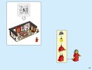 Istruzioni per la Costruzione - LEGO - 80101 - Chinese New Year's Eve Dinner: Page 109