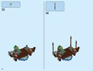 Istruzioni per la Costruzione - LEGO - 80103 - Dragon Boat Race: Page 42