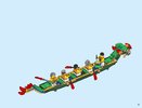 Istruzioni per la Costruzione - LEGO - 80103 - Dragon Boat Race: Page 77