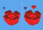 Istruzioni per la Costruzione - LEGO - 3300000 - The Brick Apple: Page 7