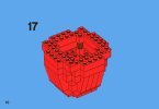 Istruzioni per la Costruzione - LEGO - 3300000 - The Brick Apple: Page 10