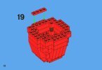 Istruzioni per la Costruzione - LEGO - 3300000 - The Brick Apple: Page 12