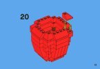 Istruzioni per la Costruzione - LEGO - 3300000 - The Brick Apple: Page 13