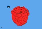 Istruzioni per la Costruzione - LEGO - 3300000 - The Brick Apple: Page 14