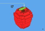 Istruzioni per la Costruzione - LEGO - 3300000 - The Brick Apple: Page 23