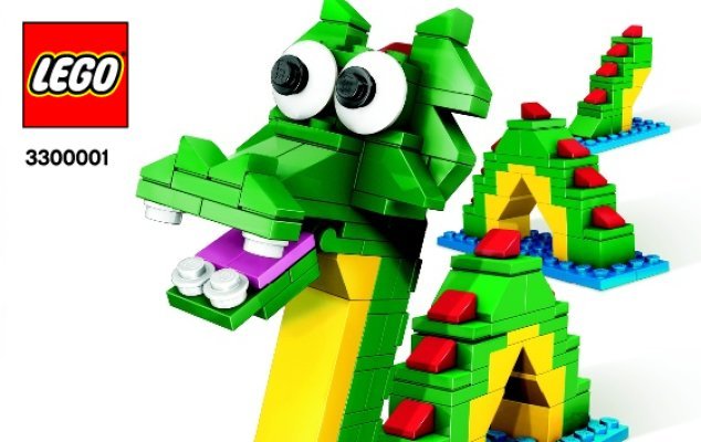 Istruzioni per la Costruzione - LEGO - 3300001 - Brickley: Page 1