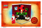 Istruzioni per la Costruzione - LEGO - 3300002 - Fire Place Scene: Page 1