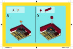 Istruzioni per la Costruzione - LEGO - 3300002 - Fire Place Scene: Page 6