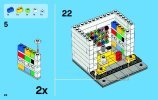 Istruzioni per la Costruzione - LEGO - 3300003 - Brand Retail Store: Page 26