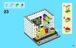 Istruzioni per la Costruzione - LEGO - 3300003 - Brand Retail Store: Page 27