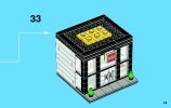 Istruzioni per la Costruzione - LEGO - 3300003 - Brand Retail Store: Page 43