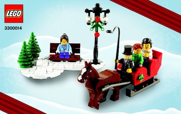 Istruzioni per la Costruzione - LEGO - 3300014 - Black Friday 12: Page 1