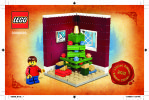 Istruzioni per la Costruzione - LEGO - 3300020 - Christmas Tree Scene: Page 1