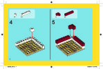 Istruzioni per la Costruzione - LEGO - 3300020 - Christmas Tree Scene: Page 4