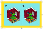 Istruzioni per la Costruzione - LEGO - 3300020 - Christmas Tree Scene: Page 17