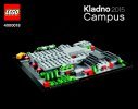 Istruzioni per la Costruzione - LEGO - 4000018 - Kladno Campus 2015: Page 1