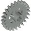 CROWN- AND GEAR WHEEL Z24