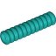 CORRUGATED PIPE 32MM, BLUE-GR