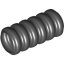 CORRUGATED PIPE 16MM, BLACK