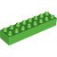 DUPLO BRICK 2X8