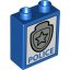 DUPLO BRICK 1X2X2, POLICE