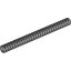 CORRUGATED PIPE 80MM, BLACK