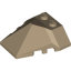 ROOF TILE 4X4X1 1/3 W. ANGLES