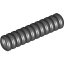 CORRUGATED PIPE 32MM, BLACK