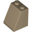 ROOF TILE 2X2X2/65 DEG.