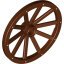 SPOKED WHEEL Ø43,2