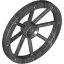 WHEEL WITH SPOKES Ø33.8