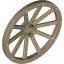 SPOKED WHEEL Ø43,2