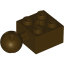 BRICK 2X2 W. BALL Ø 10.2