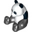 BIG PANDA, SITTING, DEC.FRONT