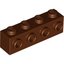 BRICK 1X4 W. 4 KNOBS