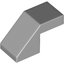 ROOF TILE 1X2, DEG. 45, W/O KNOBS