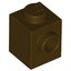 BRICK 1X1 W. 1 KNOB