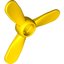 PROPELLER W/3 BLADES/SNAP 8 MM